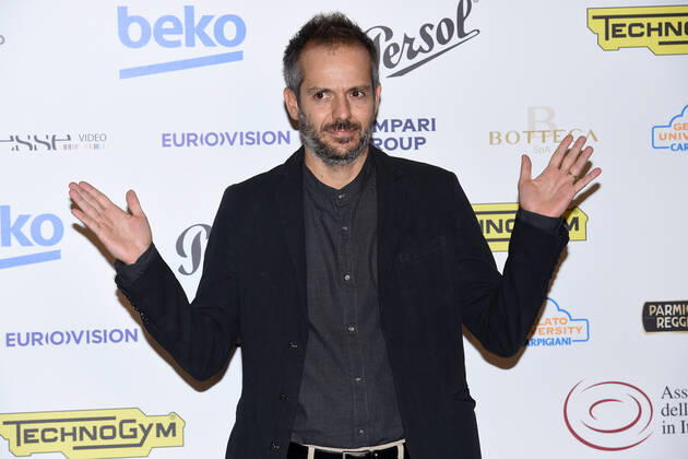 Globo d oro award at the auditorium parco della musica. Rome (Italy), 04 October 2022 Simone Godano on the red carpet of the Globo d oro award at the auditorium parco della musica. Rome (Italy), 04 October 2022 Imago-Images Emmefoto Copyright: xImago-Images Emmefotox