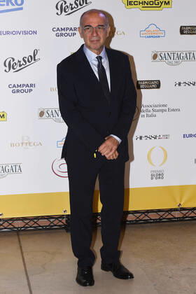 Globo d oro award at the auditorium parco della musica. Rome (Italy), 04 October 2022 Giuseppe Tornatore on the red carpet of the Globo d oro award at the auditorium parco della musica. Rome (Italy), 04 October 2022 Imago-Images Emmefoto Copyright: xImago-Images Emmefotox