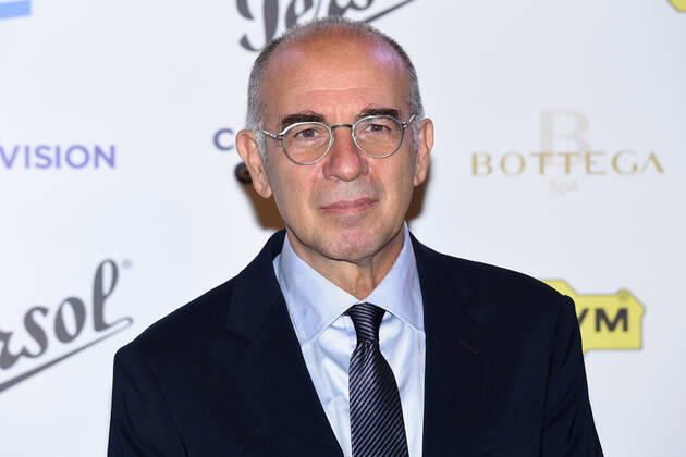 Globo d oro award at the auditorium parco della musica. Rome (Italy), 04 October 2022 Giuseppe Tornatore on the red carpet of the Globo d oro award at the auditorium parco della musica. Rome (Italy), 04 October 2022 Imago-Images Emmefoto Copyright: xImago-Images Emmefotox