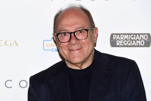 Globo d oro award at the auditorium parco della musica. Rome (Italy), 04 October 2022 Carlo Verdone on the red carpet of the Globo d oro award at the auditorium parco della musica. Rome (Italy), 04 October 2022 Imago-Images Emmefoto Copyright: xImago-Images Emmefotox