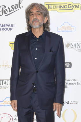 October 4, 2022, Rome, Italy: Sergio Rubini attends at the red carpet of the Globo d oro award 2022 at the Auditorium Parco Della Musica. Rome Italy - ZUMAs197 20221004_zaa_s197_408 Copyright: xCartellixMariox