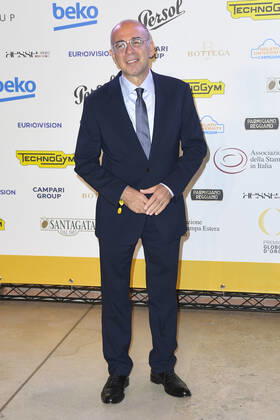 October 4, 2022, Rome, Italy: Giuseppe Tornatore attends at the red carpet of the Globo d oro award 2022 at the Auditorium Parco Della Musica. Rome Italy - ZUMAs197 20221004_zaa_s197_419 Copyright: xCartellixMariox