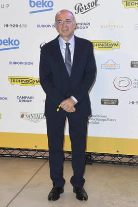 October 4, 2022, Rome, Italy: Giuseppe Tornatore attends at the red carpet of the Globo d oro award 2022 at the Auditorium Parco Della Musica. Rome Italy - ZUMAs197 20221004_zaa_s197_437 Copyright: xCartellixMariox
