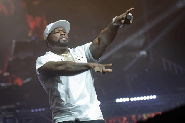 Bilder des Jahres 2022, Entertainment 10 Oktober Entertainment Themen der Woche KW40 50 Cent live in Bergen, Norway Bergen, Norway. 04th, October 2022. The American rapper 50 Cent performs a live concert at Vestlandshallen in Bergen. Bergen Norway  Copyright: xGonzalesxPhoto JarlexH.xMoex