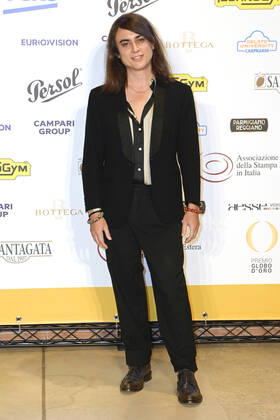 Francesco Costabile bei der 62. Verleihung des Globo d Oro 2022 im Auditorium Parco della Musica. Rom, 04.10.2022