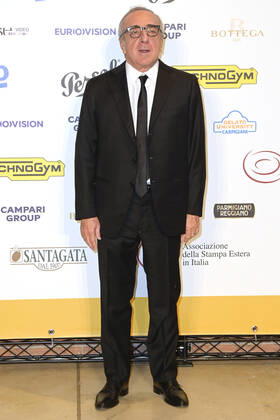 Silvio Orlando bei der 62. Verleihung des Globo d Oro 2022 im Auditorium Parco della Musica. Rom, 04.10.2022