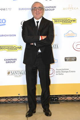 Silvio Orlando bei der 62. Verleihung des Globo d Oro 2022 im Auditorium Parco della Musica. Rom, 04.10.2022