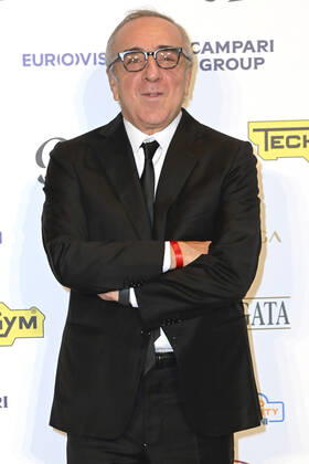 Silvio Orlando bei der 62. Verleihung des Globo d Oro 2022 im Auditorium Parco della Musica. Rom, 04.10.2022