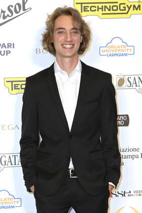 Luca Vergoni bei der 62. Verleihung des Globo d Oro 2022 im Auditorium Parco della Musica. Rom, 04.10.2022