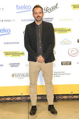 Simone Godano bei der 62. Verleihung des Globo d Oro 2022 im Auditorium Parco della Musica. Rom, 04.10.2022