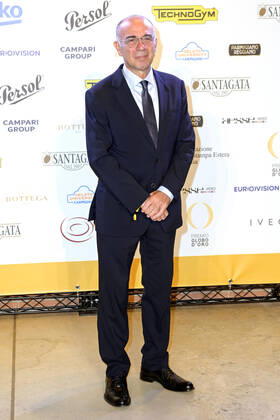 Giuseppe Tornatore bei der 62. Verleihung des Globo d Oro 2022 im Auditorium Parco della Musica. Rom, 04.10.2022