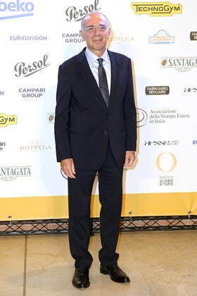Giuseppe Tornatore bei der 62. Verleihung des Globo d Oro 2022 im Auditorium Parco della Musica. Rom, 04.10.2022