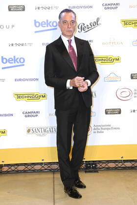 Maurizio Lombardo bei der 62. Verleihung des Globo d Oro 2022 im Auditorium Parco della Musica. Rom, 04.10.2022