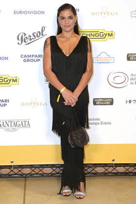 Lina Siciliano bei der 62. Verleihung des Globo d Oro 2022 im Auditorium Parco della Musica. Rom, 04.10.2022