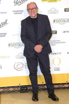 Carlo Verdone bei der 62. Verleihung des Globo d Oro 2022 im Auditorium Parco della Musica. Rom, 04.10.2022