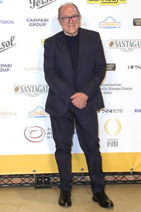 Carlo Verdone bei der 62. Verleihung des Globo d Oro 2022 im Auditorium Parco della Musica. Rom, 04.10.2022