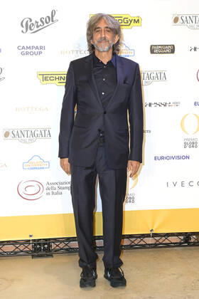 Sergio Rubini bei der 62. Verleihung des Globo d Oro 2022 im Auditorium Parco della Musica. Rom, 04.10.2022