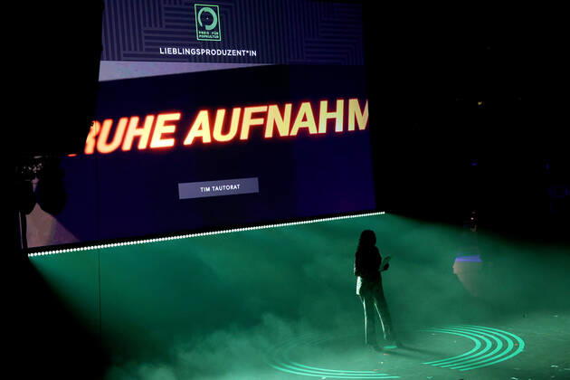 04.10.2022, Berlin - Deutschland. Preis für Popkultur, Event im Admiralspalast.