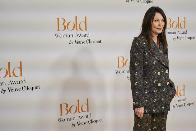 Bold Woman Award by Veuve Clicquot in der Französischen Botschaft in Berlin Iris Berben beim Bold Woman Award by Veuve Clicquot in der Französischen Botschaft in Berlin Copyright: xEventpressxRadkex