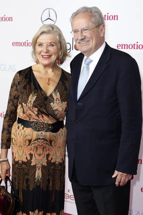 Jutta Speidel und Christian Ude bei der 11. Verleihung des EMOTION Award 2022 im Curio Haus. Hamburg, 05.10.2022