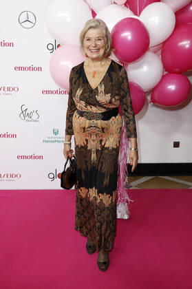 Jutta Speidel bei der 11. Verleihung des EMOTION Award 2022 im Curio Haus. Hamburg, 05.10.2022