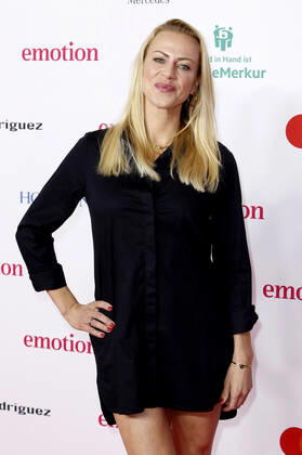 Anneke Dürkopp bei der 11. Verleihung des EMOTION Award 2022 im Curio Haus. Hamburg, 05.10.2022