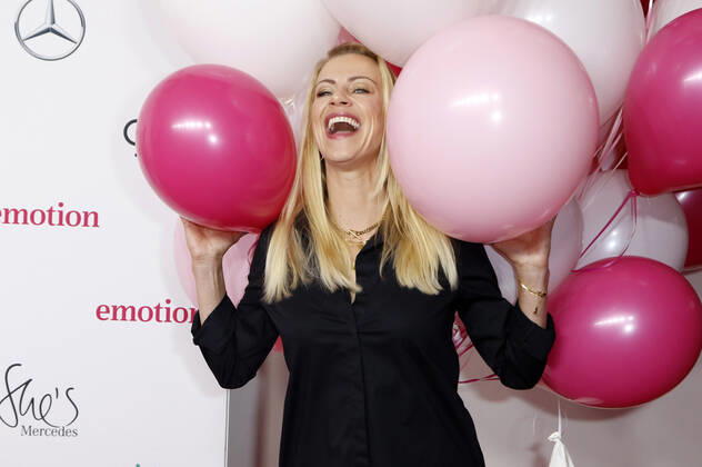 Anneke Dürkopp bei der 11. Verleihung des EMOTION Award 2022 im Curio Haus. Hamburg, 05.10.2022