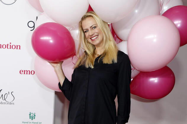 Anneke Dürkopp bei der 11. Verleihung des EMOTION Award 2022 im Curio Haus. Hamburg, 05.10.2022