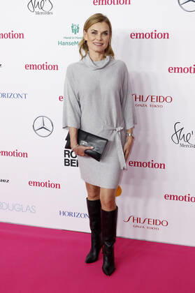 Andrea Lüdke bei der 11. Verleihung des EMOTION Award 2022 im Curio Haus. Hamburg, 05.10.2022