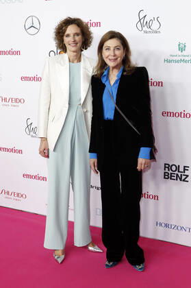 Katarzyna Mol-Wolf und Alexandra von Rehlingen bei der 11. Verleihung des EMOTION Award 2022 im Curio Haus. Hamburg, 05.10.2022