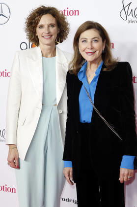Katarzyna Mol-Wolf und Alexandra von Rehlingen bei der 11. Verleihung des EMOTION Award 2022 im Curio Haus. Hamburg, 05.10.2022