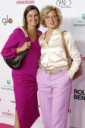 Inka Schneider und Lisa Ortgies bei der 11. Verleihung des EMOTION Award 2022 im Curio Haus. Hamburg, 05.10.2022