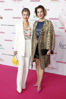 Wolke Hegenbarth und Julia Stinshoff bei der 11. Verleihung des EMOTION Award 2022 im Curio Haus. Hamburg, 05.10.2022