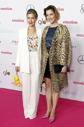 Wolke Hegenbarth und Julia Stinshoff bei der 11. Verleihung des EMOTION Award 2022 im Curio Haus. Hamburg, 05.10.2022