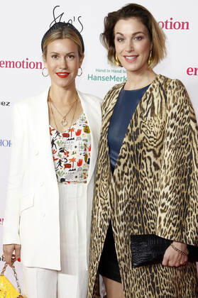 Wolke Hegenbarth und Julia Stinshoff bei der 11. Verleihung des EMOTION Award 2022 im Curio Haus. Hamburg, 05.10.2022