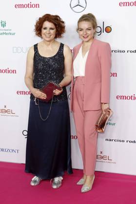 Monica Lierhaus und Greta Lierhaus bei der 11. Verleihung des EMOTION Award 2022 im Curio Haus. Hamburg, 05.10.2022