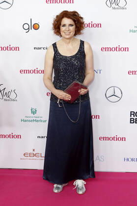 Monica Lierhaus bei der 11. Verleihung des EMOTION Award 2022 im Curio Haus. Hamburg, 05.10.2022