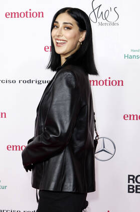 Elif Demirezer bei der 11. Verleihung des EMOTION Award 2022 im Curio Haus. Hamburg, 05.10.2022