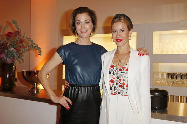 Julia Stinshoff und Wolke Hegenbarth bei der 11. Verleihung des EMOTION Award 2022 im Curio Haus. Hamburg, 05.10.2022