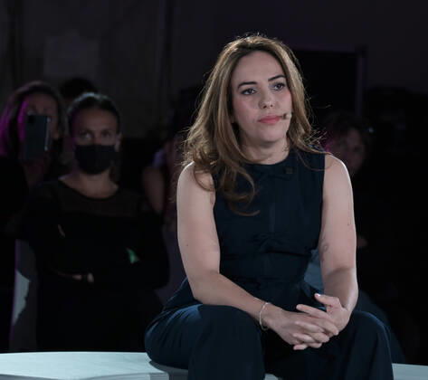 Milan, Italy Wired Next Fest 2022 Fabbrica del Vapore guest Stella Assange wife of the founder of WikiLeaks on the theme The Future of Democracy In the picture: Stella Assange  Copyright: xNickxZonnax xipa-agency.netx xNickxZonnax