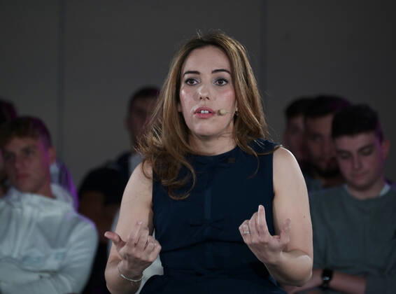Milan, Italy Wired Next Fest 2022 Fabbrica del Vapore guest Stella Assange wife of the founder of WikiLeaks on the theme The Future of Democracy In the picture: Stella Assange  Copyright: xNickxZonnax xipa-agency.netx xNickxZonnax