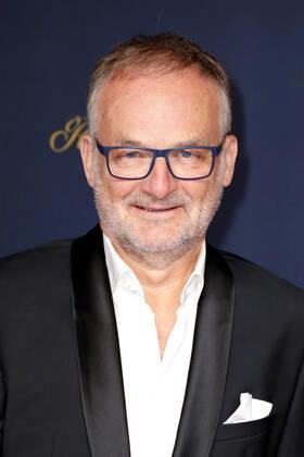 Frank Plasberg bei der Verleihung Die Goldene Henne am 7.10.2022 in Leipzig Die Goldene Henne 2022 Verleihung in Leipzig