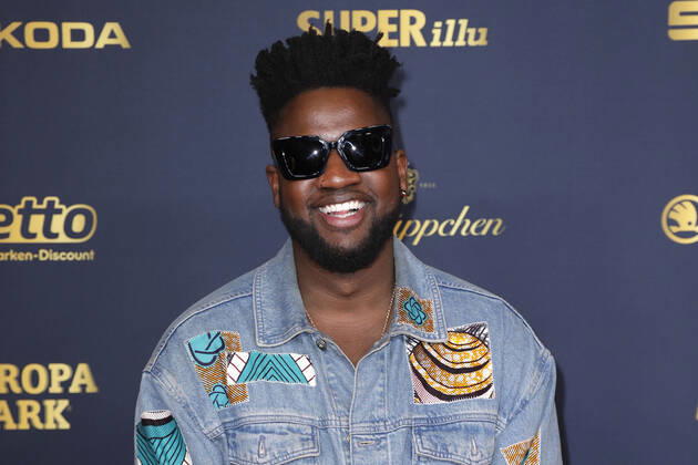 Kelvin Jones bei der Verleihung Die Goldene Henne am 7.10.2022 in Leipzig Die Goldene Henne 2022 Verleihung in Leipzig