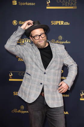 Gregor Meyle bei der Verleihung Die Goldene Henne am 7.10.2022 in Leipzig Die Goldene Henne 2022 Verleihung in Leipzig