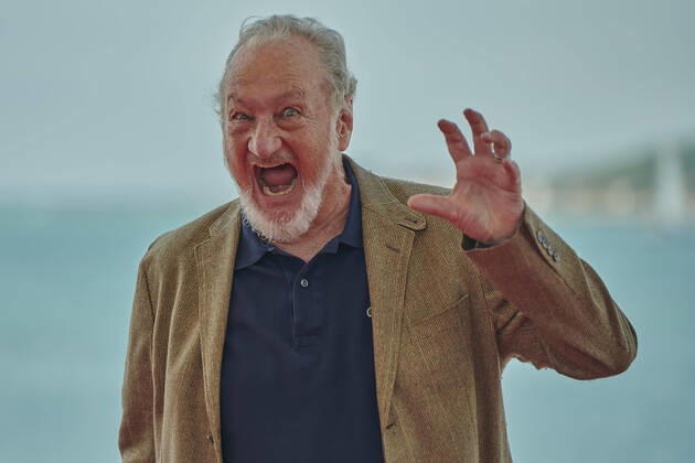 Bilder des Jahres 2022, Entertainment 10 Oktober Entertainment Themen der Woche KW40 Entertainment Bilder des Tages Sitges Film Festival 2022 Day 3, Hollywood Dreams & Nightmares: The Robert Englund Story Photocall Robert Englund attends the Hollywood Dreams & Nightmares: The Robert Englund Story Photocall at Mirador in Sitges, Spain Sitges Barcelona Spain  Copyright: xCarlosxDafontex originalFilename: dafonte-hollywoo221008_npH2V.jpg