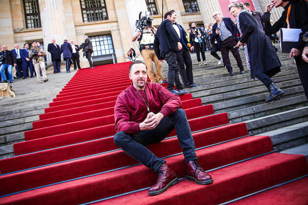 Danger Dan ( Antilopen Gang ) bei der Verleihung des OPUS Klassik Award 2022 im Konzerthaus Berlin am Gendarmenmarkt. OPUS Klassik 2022