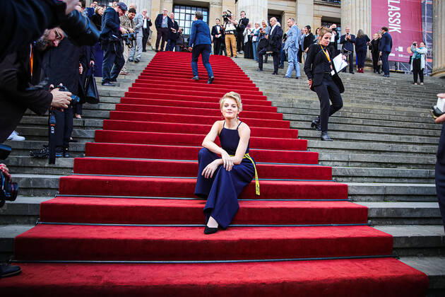 Magdalena Hoffmann bei der Verleihung des OPUS Klassik Award 2022 im Konzerthaus Berlin am Gendarmenmarkt. OPUS Klassik 2022