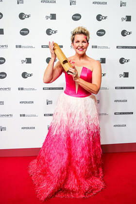 Joyce DiDonato bei der Verleihung des OPUS Klassik Award 2022 im Konzerthaus Berlin am Gendarmenmarkt. OPUS Klassik 2022