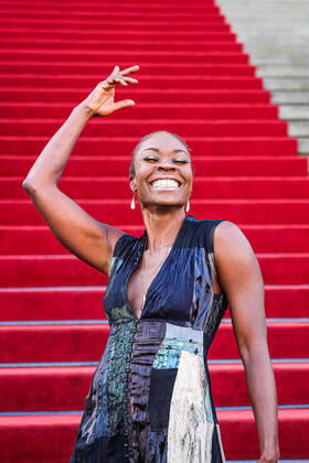 Jeanine De Bique bei der Verleihung des OPUS Klassik Award 2022 im Konzerthaus Berlin am Gendarmenmarkt. OPUS Klassik 2022