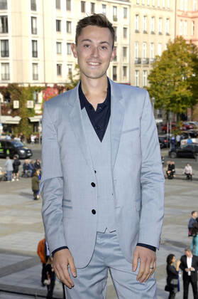 Äneas Humm bei der Verleihung des Opus Klassik 2022 im Konzerthaus am Gendarmenmarkt. Berlin, 09.10.2022